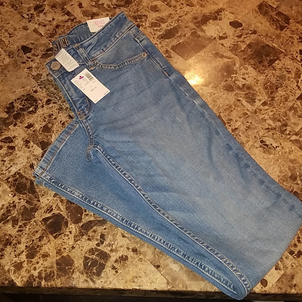 justice girls jeans new